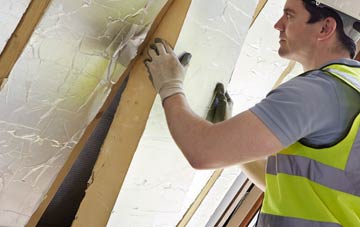 Snailswell loft insulation